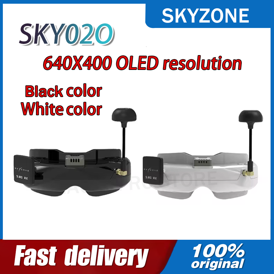 Drone Battery - SKYZONE SKY02O OLED 5.8GHz 2S-6S FPV