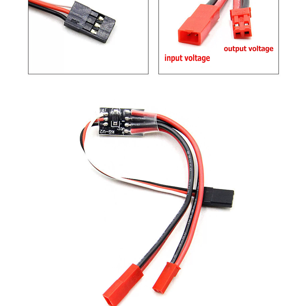 Drone Transmitter - 2-20A High Current Remote Control Electronic