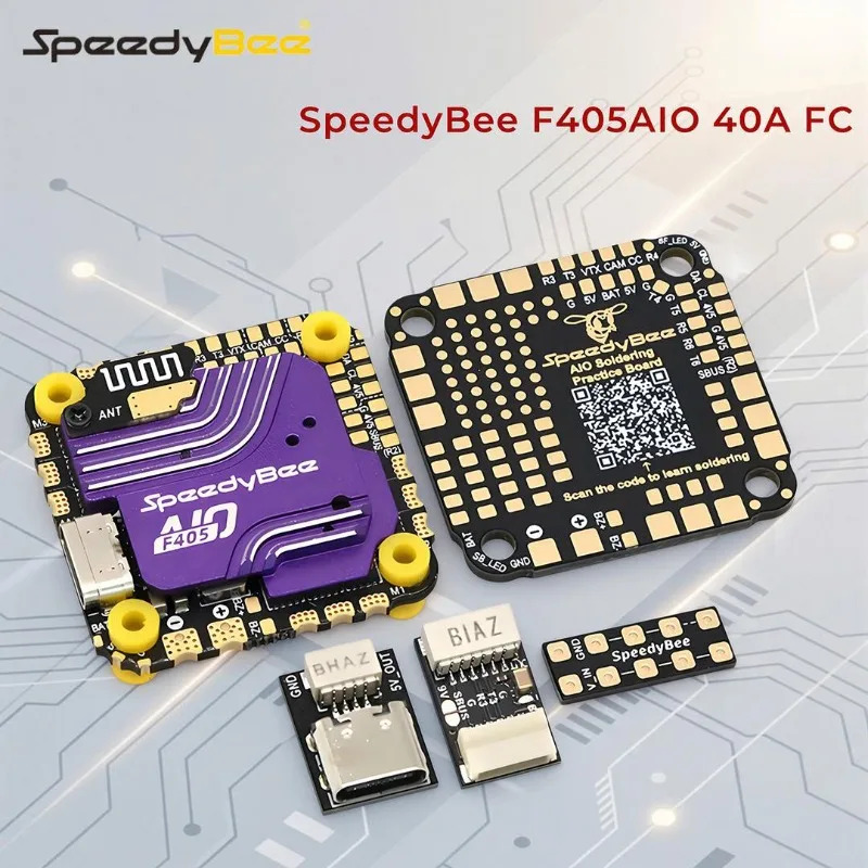 Drone Flight Controller - SpeedyBee F405 AIO Flight Controller 40A