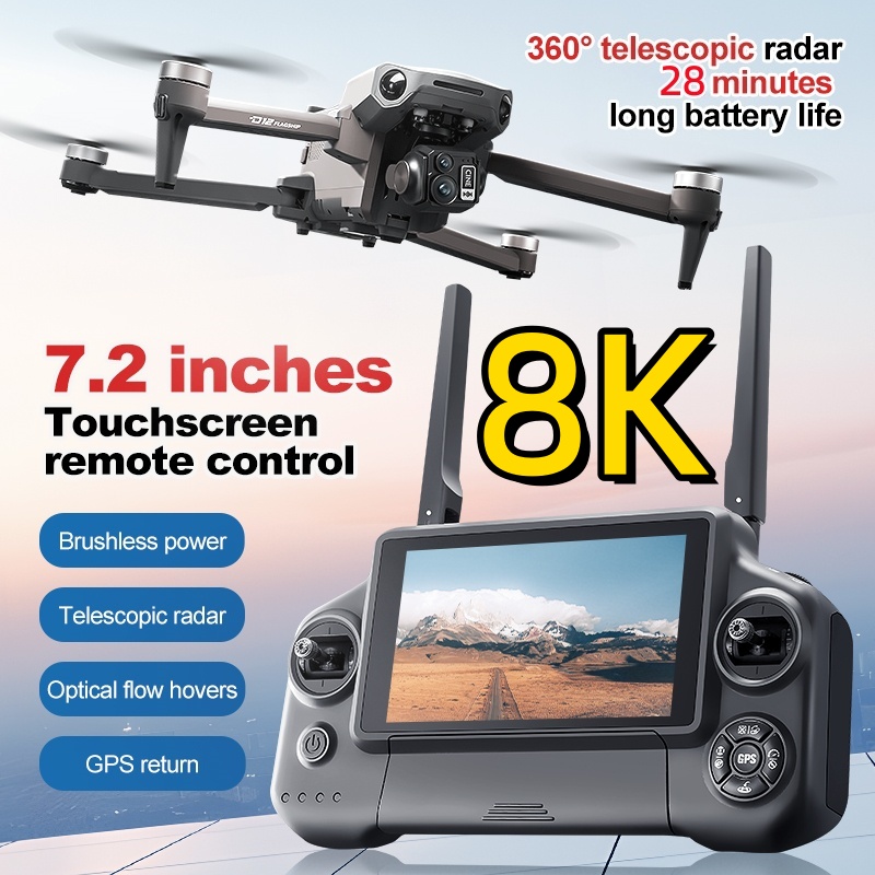 8K 3 Axis Gimbal Brushless 7.2 - Drone Gps Mount review and price