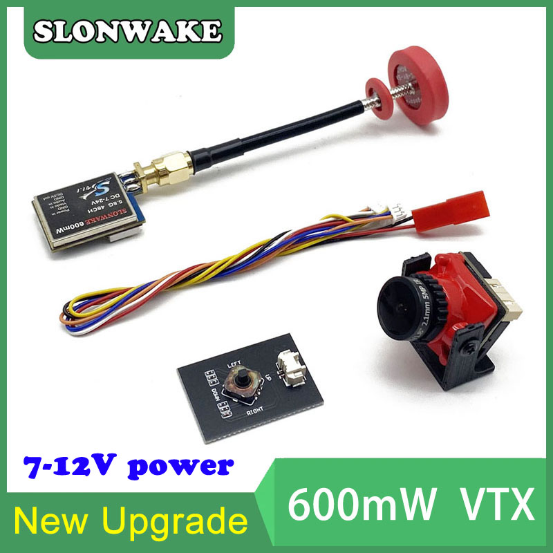5.8G 48CH 600mW adjustable VTX - Drone Transmitter review and price