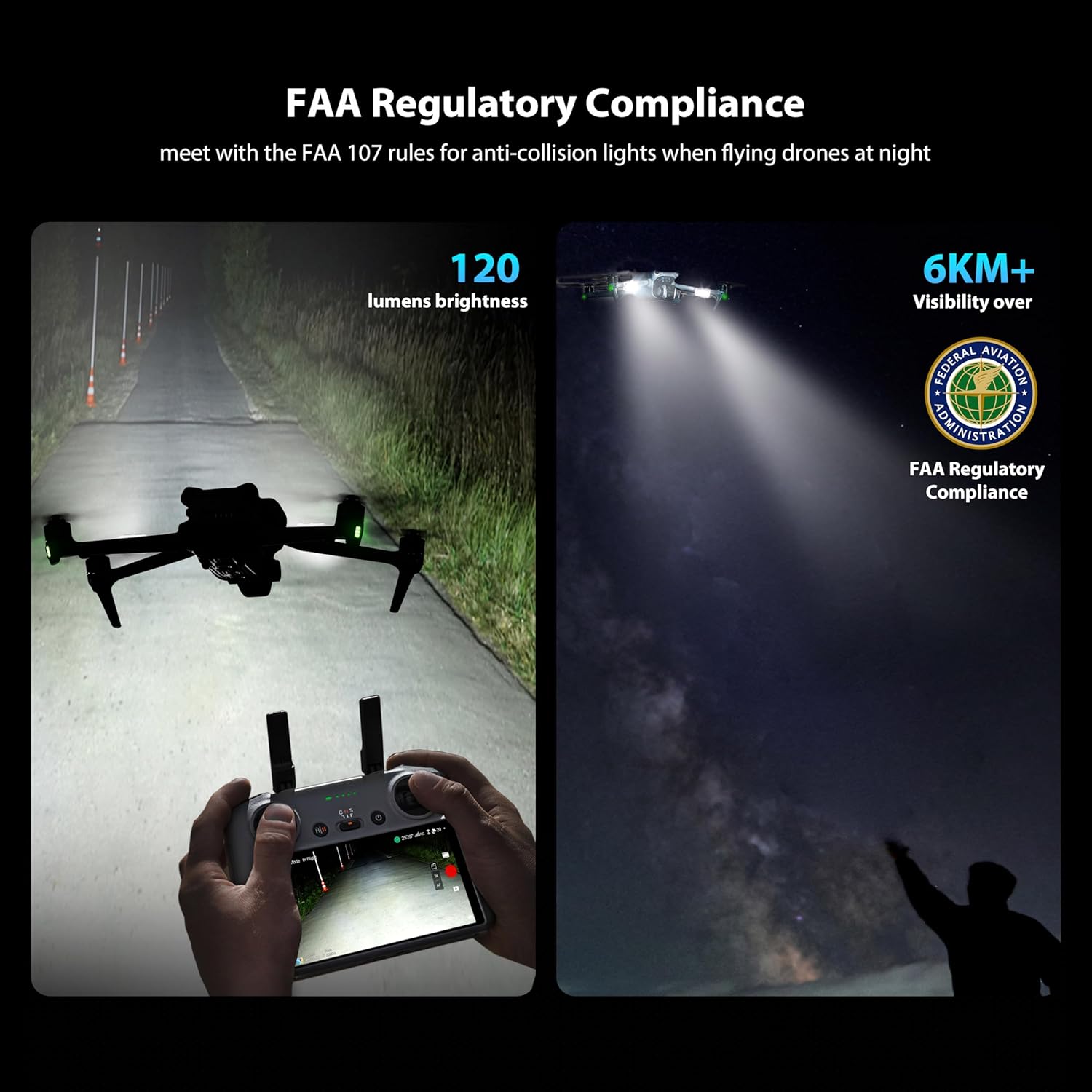 STARTRC Drone Strobe Light Ant - Drone Led Light review and price