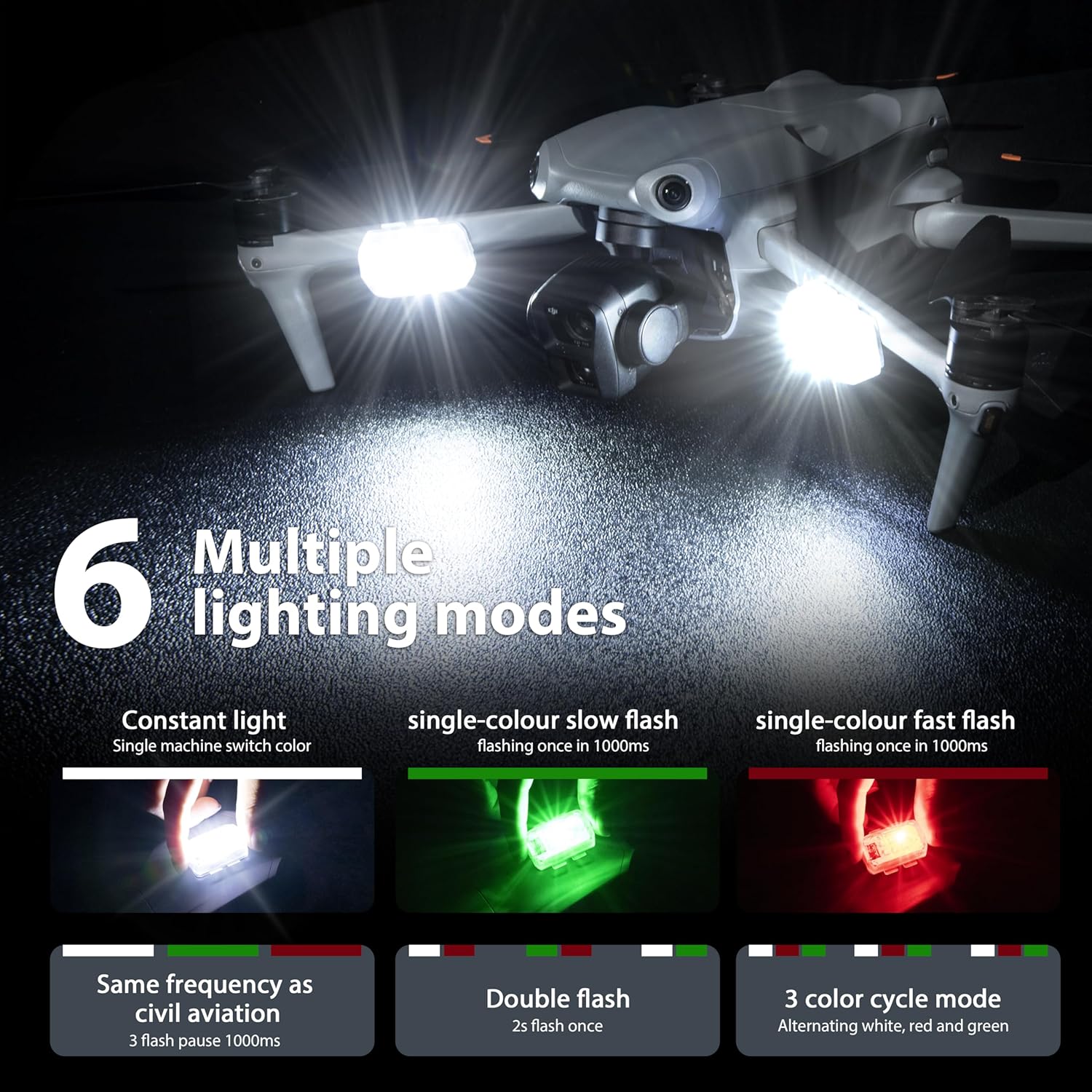 STARTRC Drone Strobe Light Ant - Drone Led Light review and price