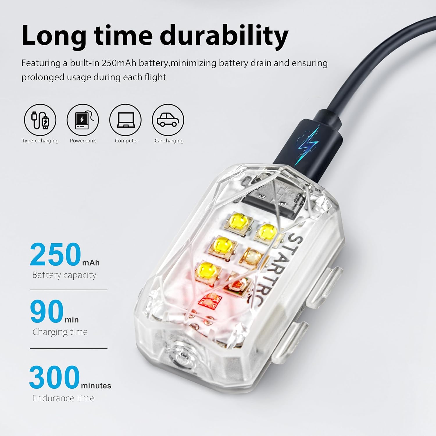 STARTRC Drone Strobe Light Ant - Drone Led Light review and price