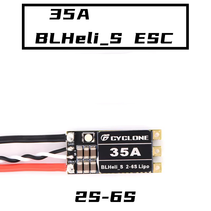 Cyclone 35A BLHeli_S ESC - Hig - Drone Esc review and price