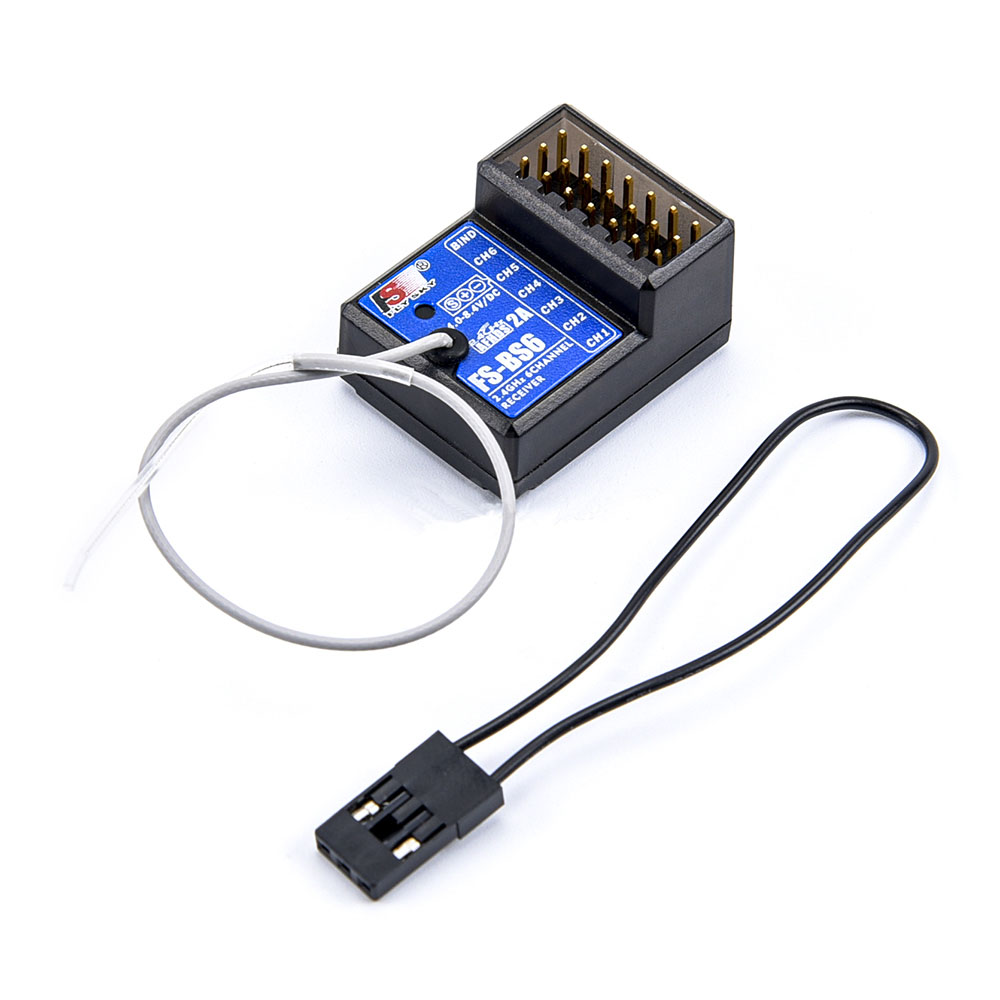 Flysky RC Receiver FS-IA6 IA6B - Drone Battery review and price