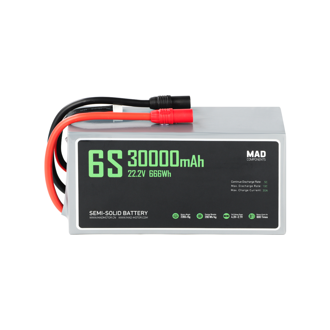 ATV 6S 30Ah High Power Drone S - Drone Battery review and price