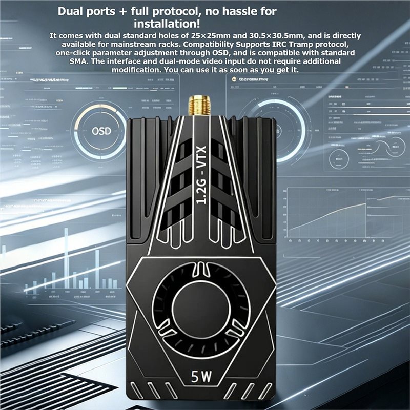VTX For FPV Video Transmitter  - Drone Antenna review and price