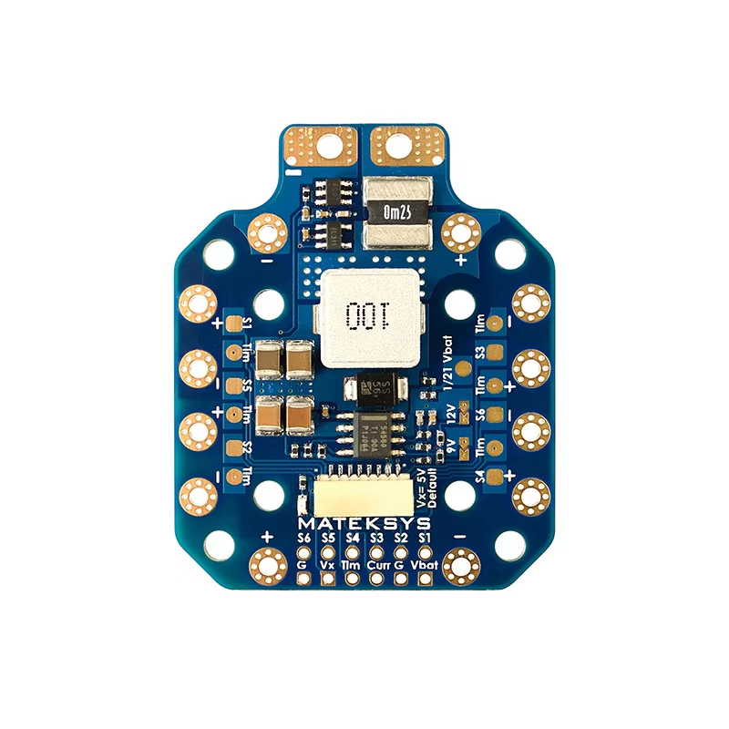 Mateksys PDB-HEX 12S Power Dis - Drone Power Distribution Board review and price