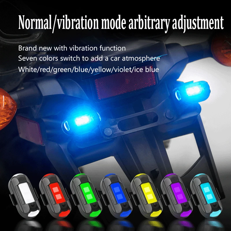 1Pcs Remote LED RGB Anti-colli - Drone Led Light review and price