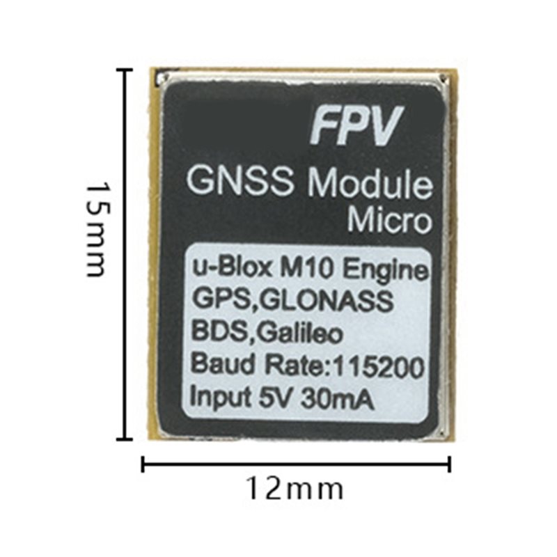 T24C 4X For RUSHFPV GNSS Micro - Drone Gps Module review and price