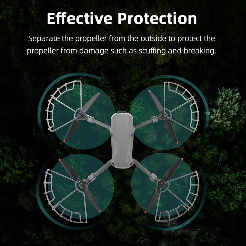Propeller Guard for DJI Air 3S - Drone Propeller Guard review and price