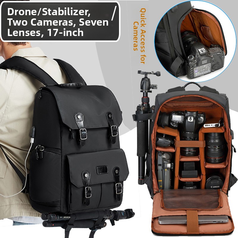 Professional DSLR Camera Bag B - Drone Camera review and price