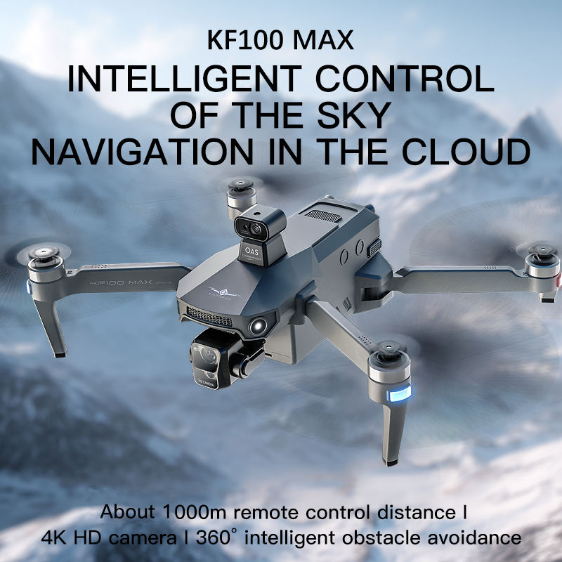 KF100 MAX GPS Drone 4K Camera  - Drone Gimbal review and price