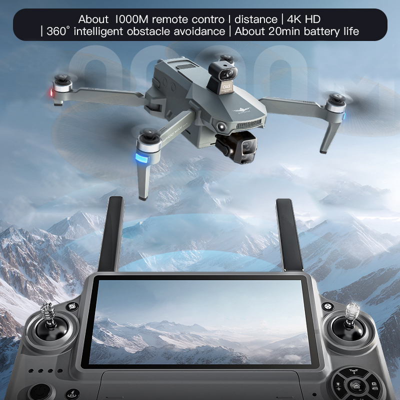 KF100 MAX GPS Drone 4K Camera  - Drone Gimbal review and price