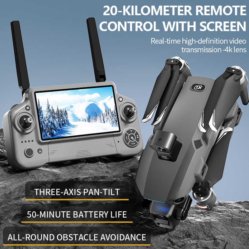 2026 New 8K Dual Camera Drone  - Drone Gps Mount review and price