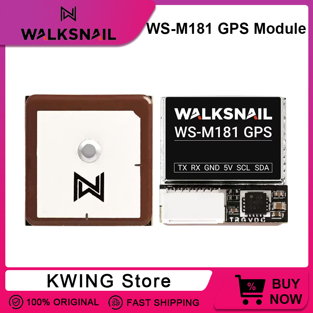 CADDX Walksnail WS-M181 GPS M1 - Drone Compass review and price