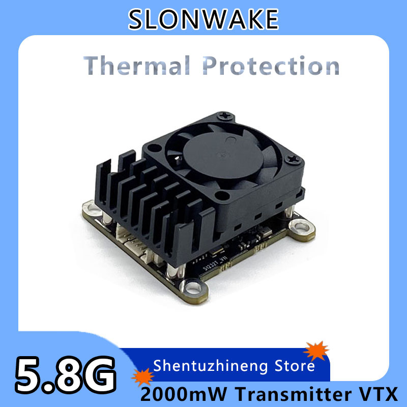 New upgrade 5.8Ghz 2W adjustab - Drone Transmitter review and price