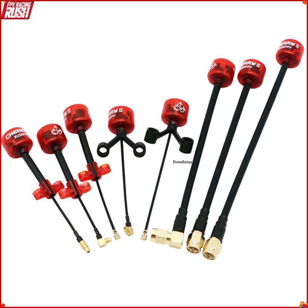 RUSHFPV Cherry FPV Antenna/VTX - Drone Antenna review and price