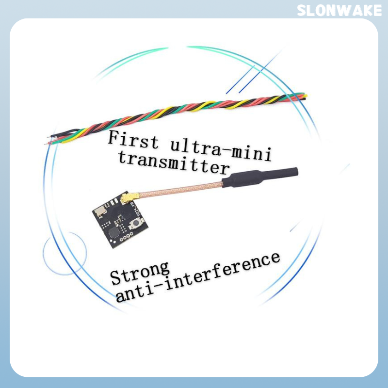 Mini 5.8G 40CH 25/100/250mW Ad - Drone Transmitter review and price