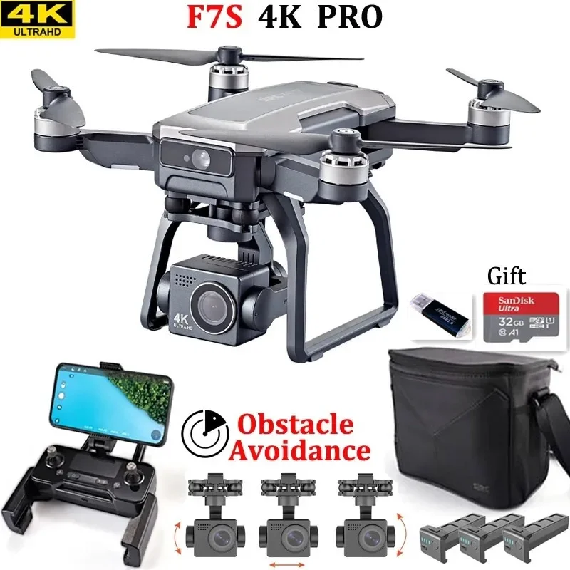 SJRC F7s 4K PRO Drone 4K obsca - Drone Gps Mount review and price