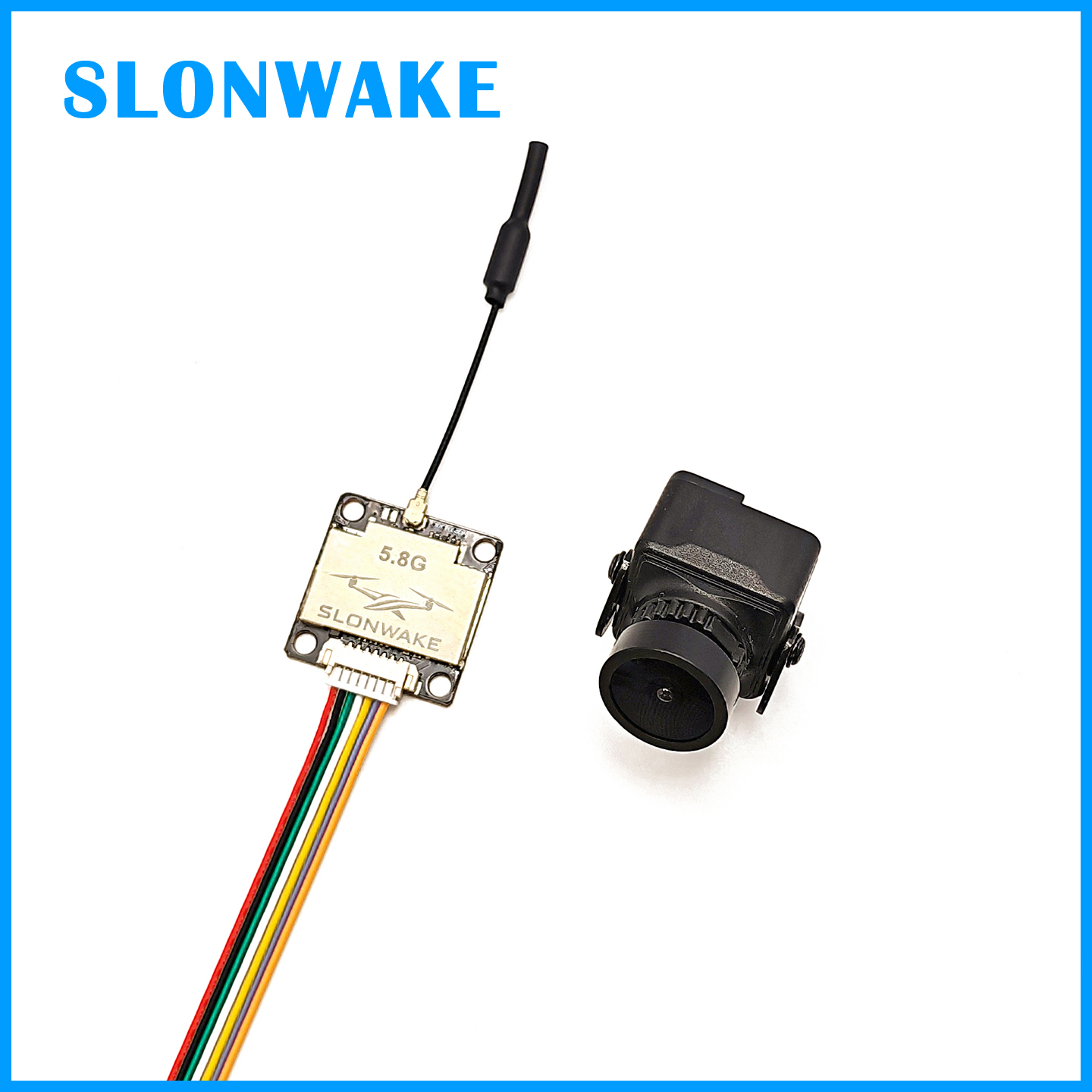 SLONWAKE Ready to use 5.8G 48C - Drone Frame review and price