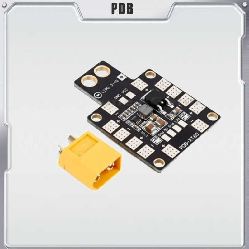 3A PDB Distribution Module XT6 - Drone Power Distribution Board review and price