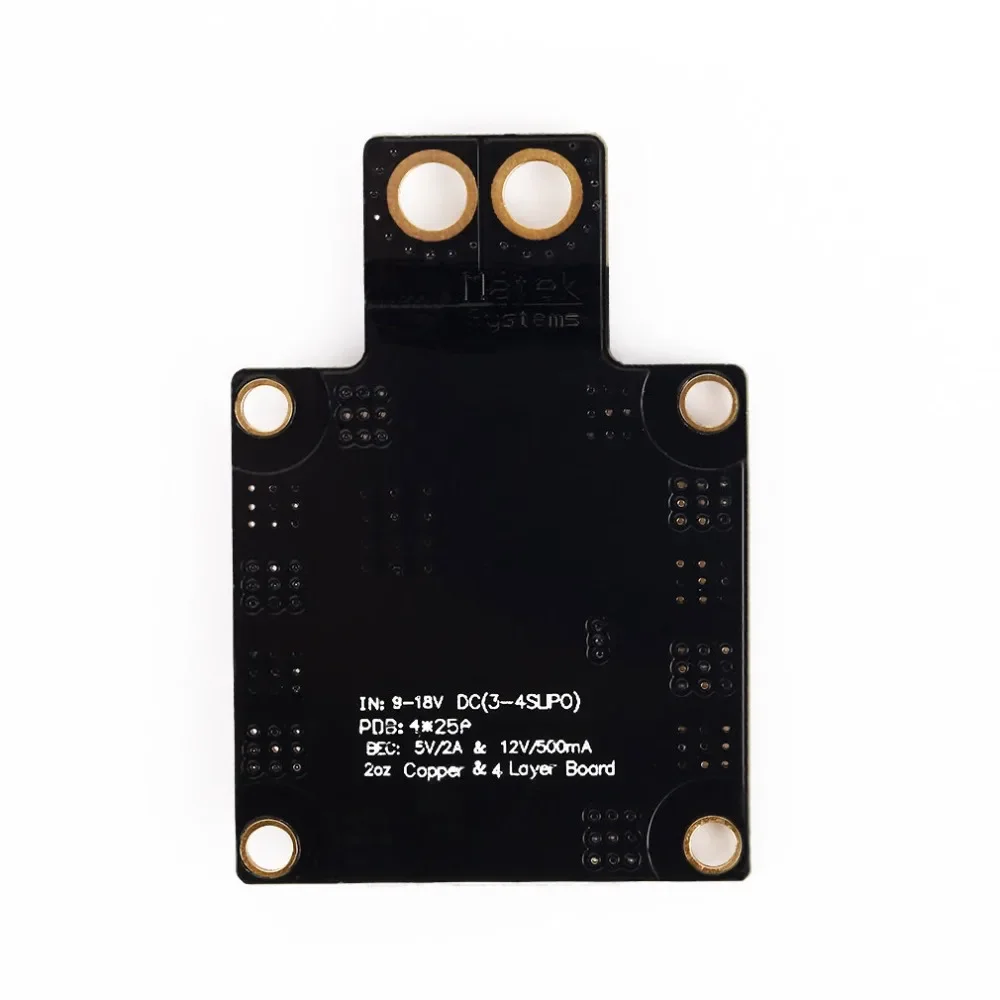 3A PDB Distribution Module XT6 - Drone Power Distribution Board review and price