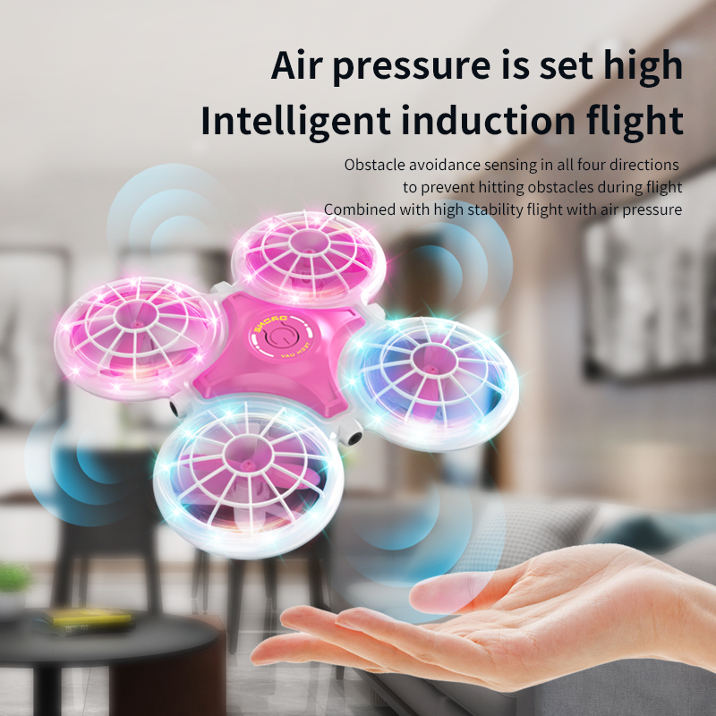 RC Mini Drone 4CH Induction Ob - Drone Led Light review and price
