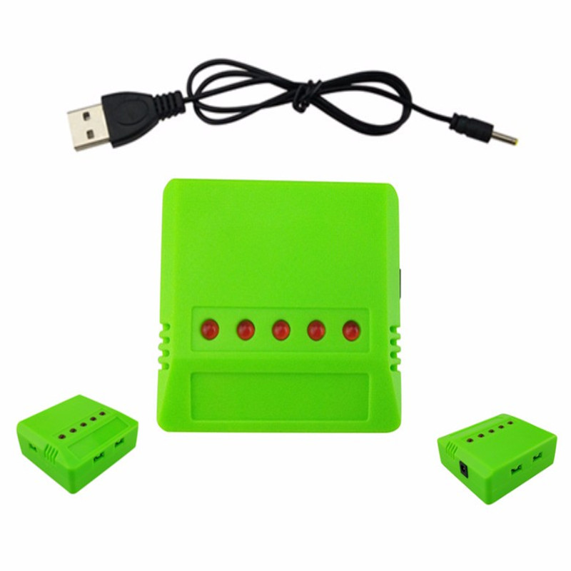 5PCS Cables And 1X 5 In 1 USB  - Drone Charger review and price