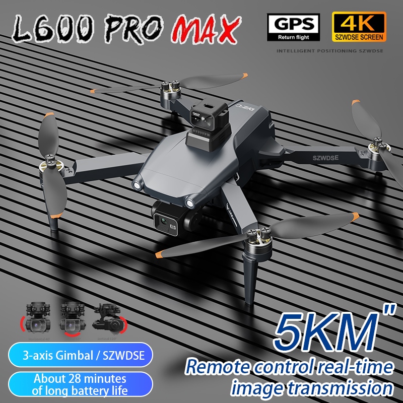 L600 Pro MAX /L600 PRO Drone 4 - Drone Gps Mount review and price