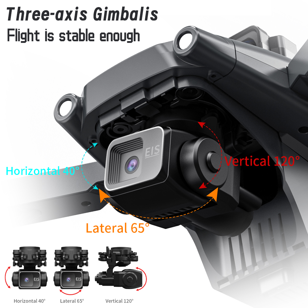 L600 Pro MAX /L600 PRO Drone 4 - Drone Gps Mount review and price