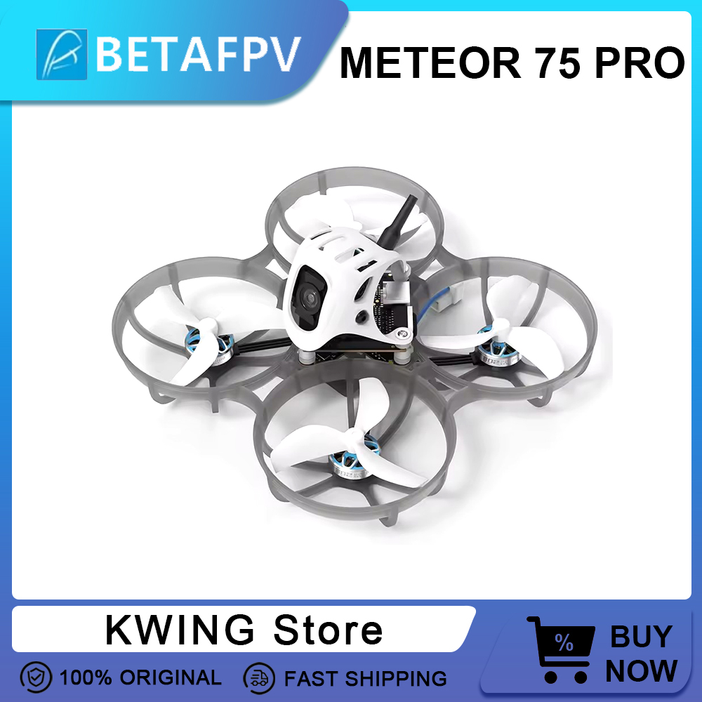 BETAFPV Meteor75 Pro FPV Drone - Drone Charger review and price
