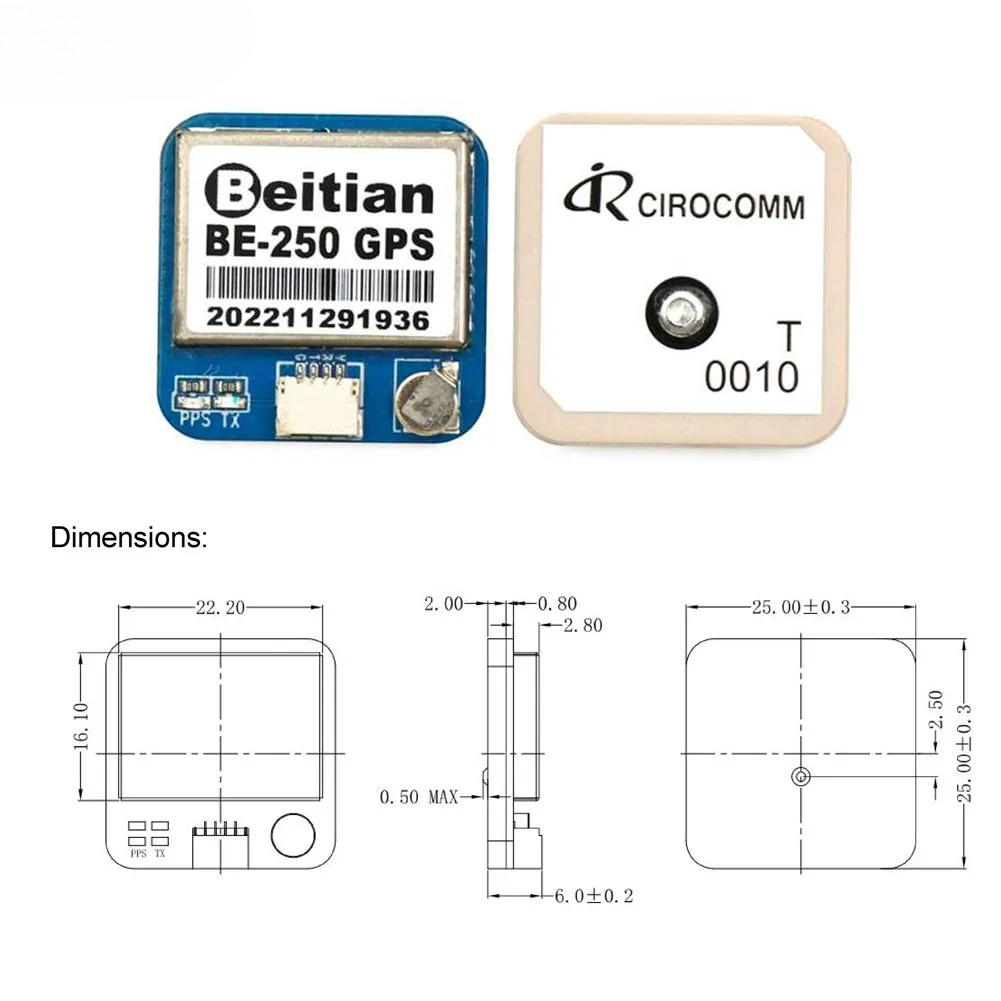 BEITIAN M10 GPS Module GALILEO - Drone Gps Module review and price