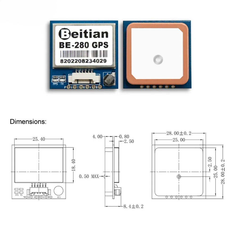 BEITIAN M10 GPS Module GALILEO - Drone Gps Module review and price