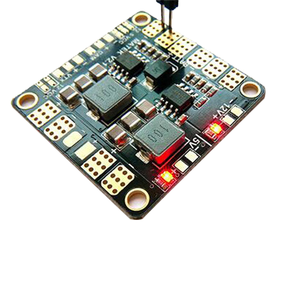 Mini  Power Hub Power Matek PD - Drone Power Distribution Board review and price