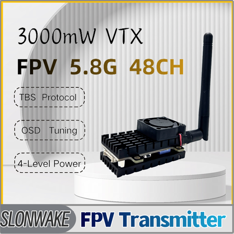 SLONWAKE 5.8G 3000mW Simulatio - Drone Receiver review and price