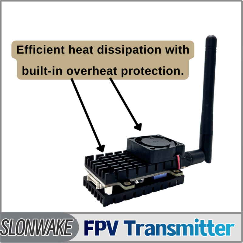 SLONWAKE 5.8G 3000mW Simulatio - Drone Receiver review and price