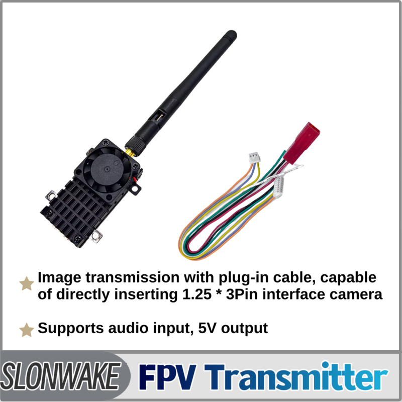 SLONWAKE 5.8G 3000mW Simulatio - Drone Receiver review and price