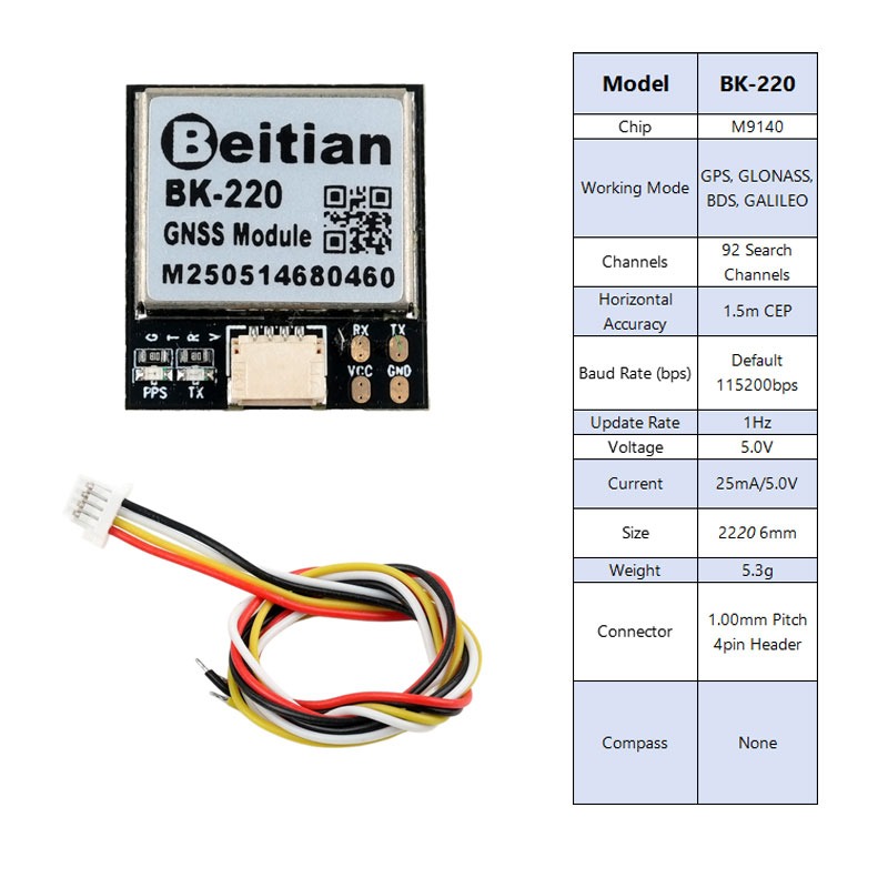 BK-220 Micro GNSS GPS Module M - Drone Gps Module review and price
