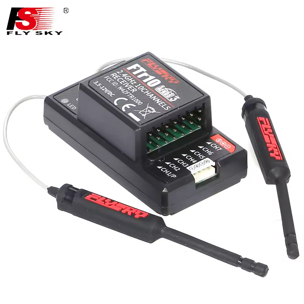 FlySky FTr10  FTr16S 2.4G Two- - Drone Receiver review and price