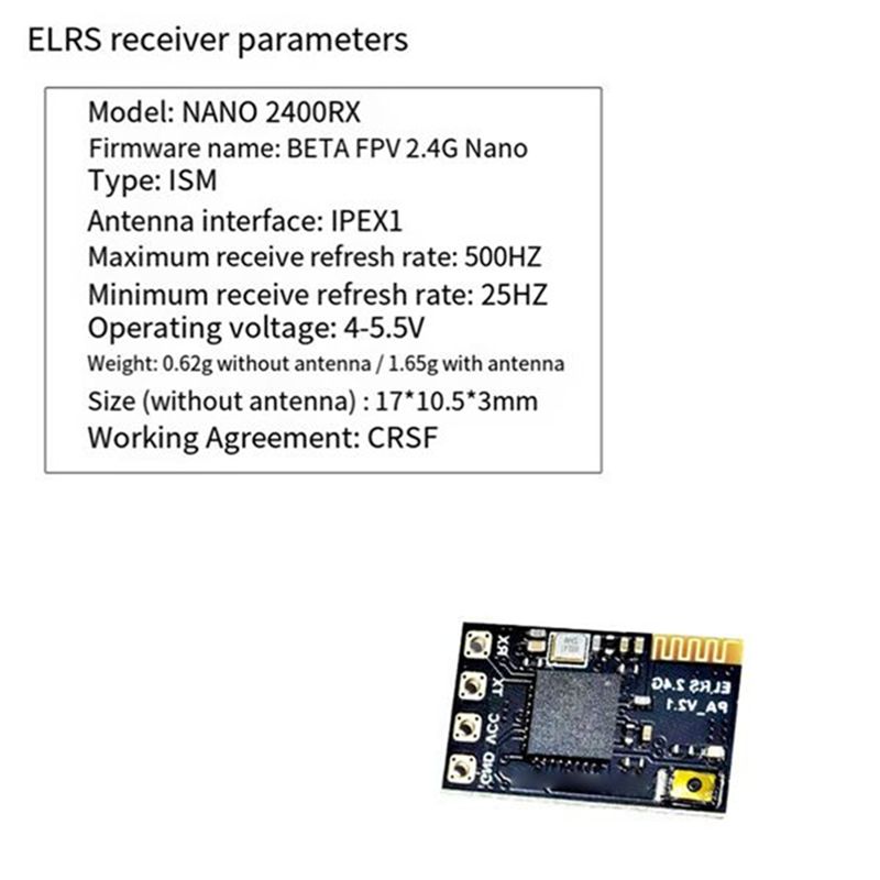 CYGJ-10PCS ELRS 2.4Ghz Receive - Drone Antenna review and price
