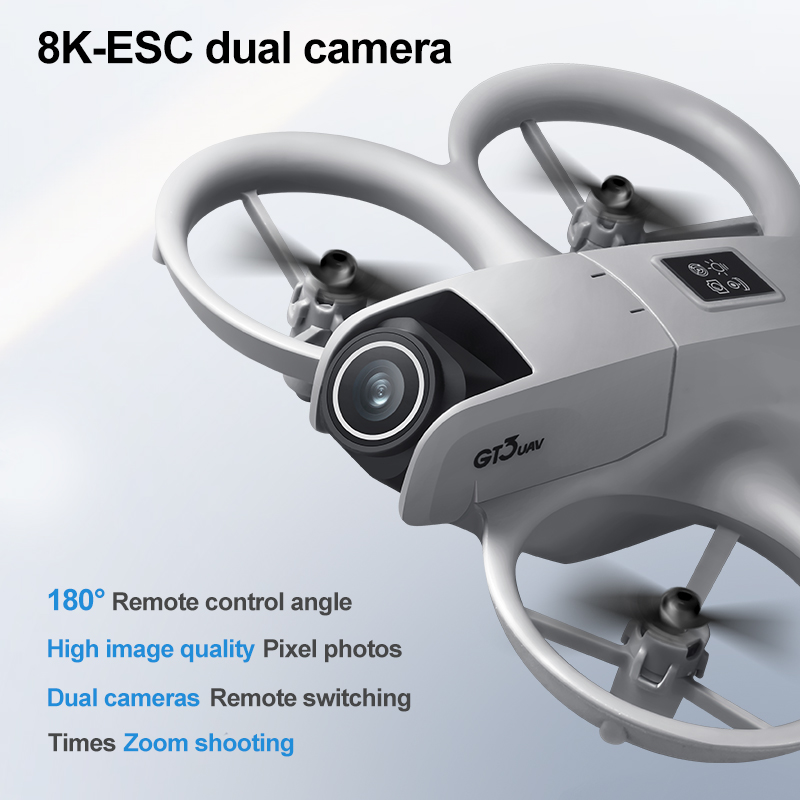 New GT3 With Screen Mini Drone - Drone Esc review and price