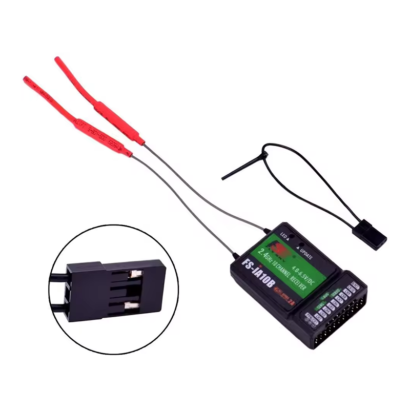 Flysky FS-iA10B 2.4G 10 Channe - Drone Transmitter review and price