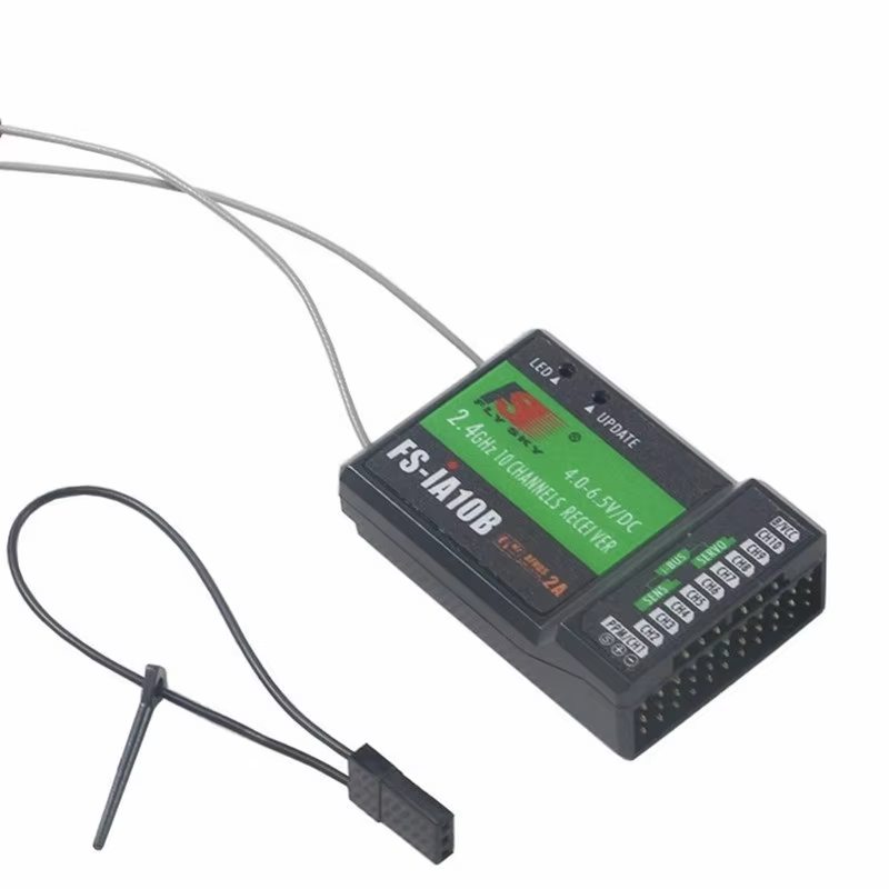 Flysky FS-iA10B 2.4G 10 Channe - Drone Transmitter review and price