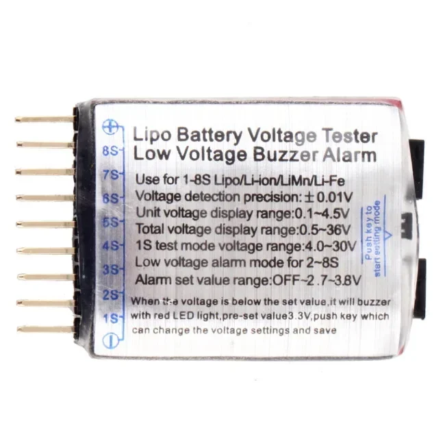1/2/5PCS RC Voltage Display Ba - Drone Buzzer review and price